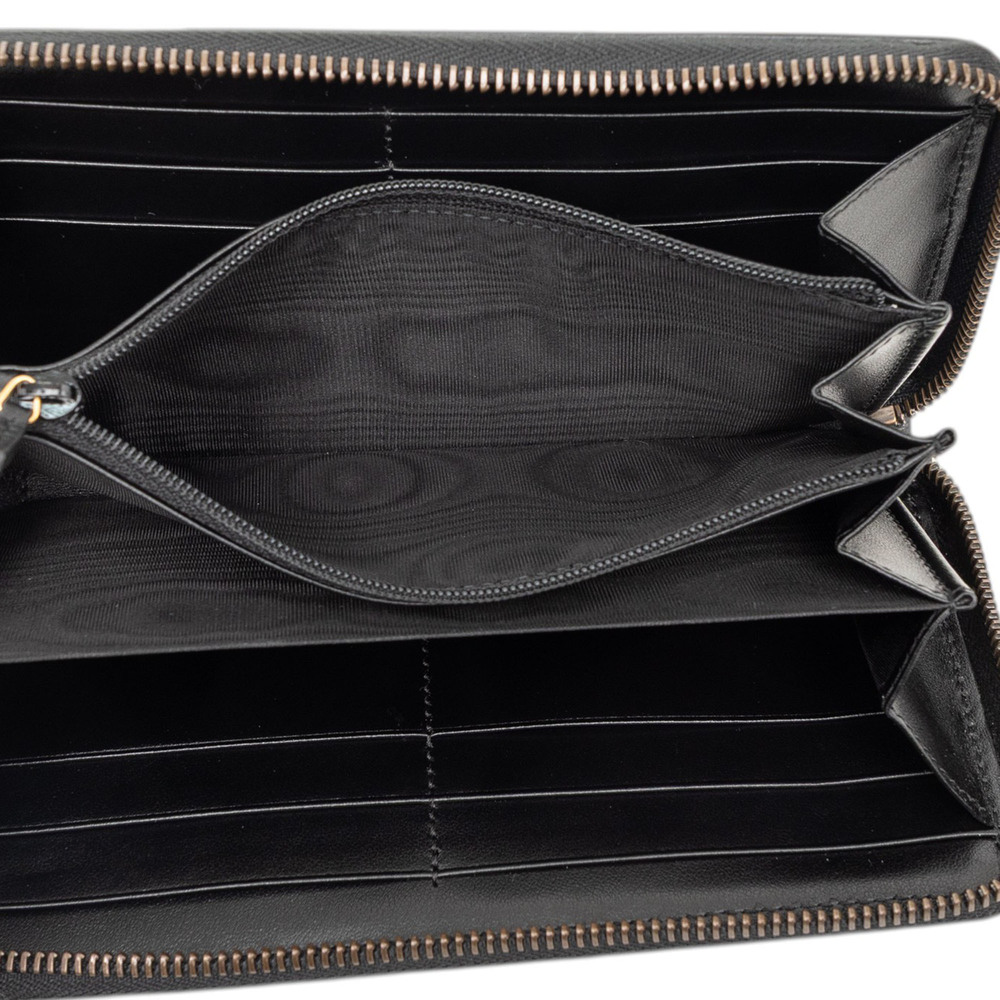 Pre-Loved Gucci GG Marmont Matelasse Calfskin Zip Around Wallet - Picture 4 of 8